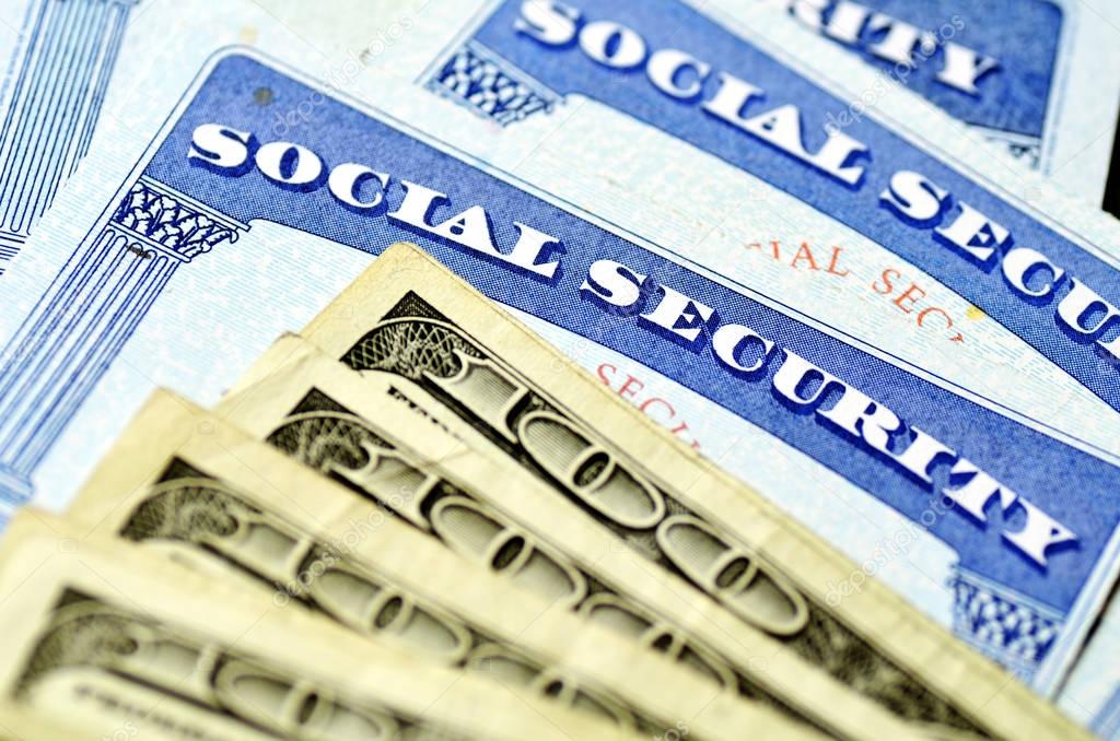 Social Security Card for Identification