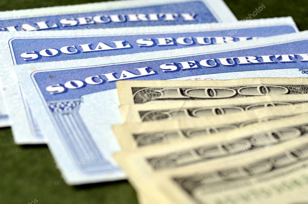 Social Security Card for Identification