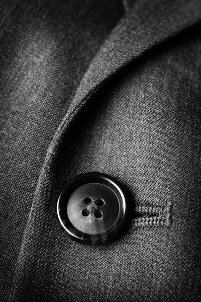 Деловая мода от компании Suit Buttons — стоковое фото