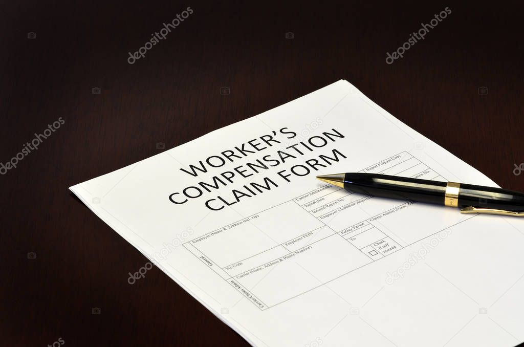 Worker's Compensation Claim Form Application