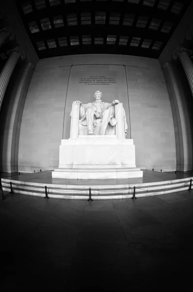Lincoln Memorial i Washington Dc ordförande — Stockfoto