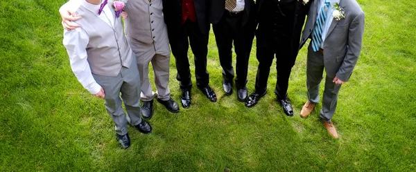 Boys Young Men Ready for Prom — Stock Photo, Image