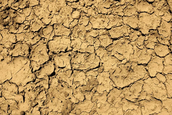 Kurutulmuş çamur kir kuraklık zemin kavrulmuş