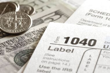 Vergi dairesinde vergi formları 1040 