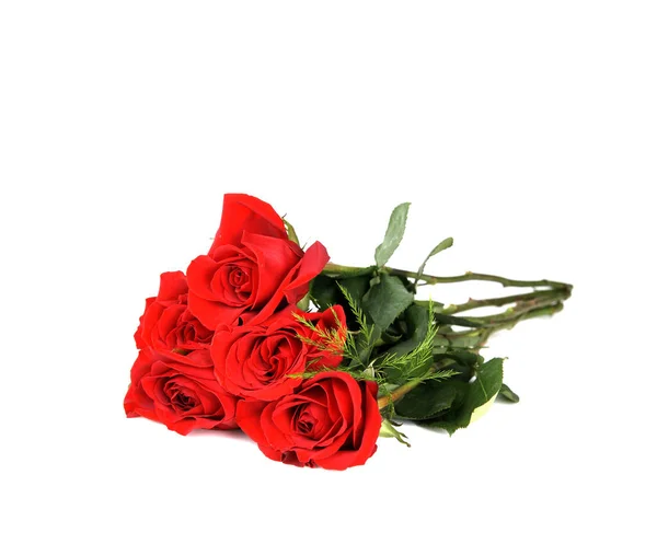 Roses in a Boquet for Love Wedding or Gift Stock Picture