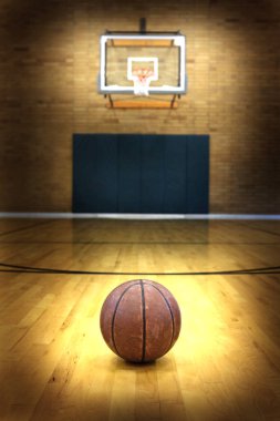 Rekabet ve spor top sahada basketbol