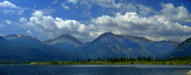 Rocky Dağları Colorado yüksek dağ gölü