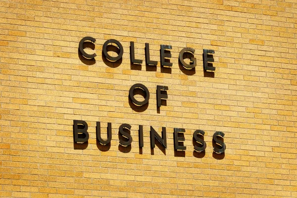 College of Business per l'educazione — Foto Stock