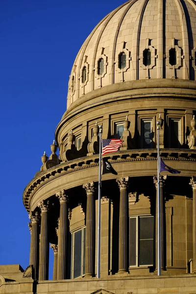 Законы Капитолия штата Айдахо — стоковое фото