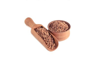 Beyaz arka plan üzerinde buğday