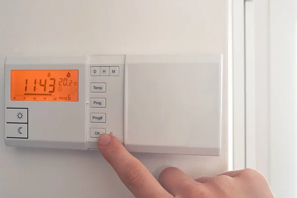 Kadın Isıtma sıcaklığı ayarlamak