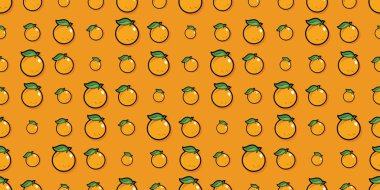 çizgi film portakal modeli tekrarlamak