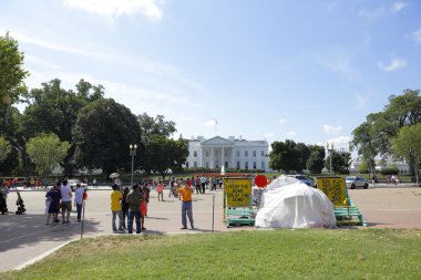 Beyaz Saray Dc gelen turist