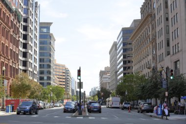 Washington Dc şehir sahne