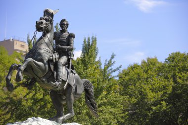 General Jackson Memorial heykeli