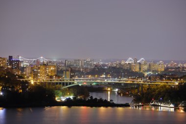 Gece New York görüntü