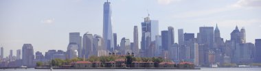 Bir New York panoramik görüntü