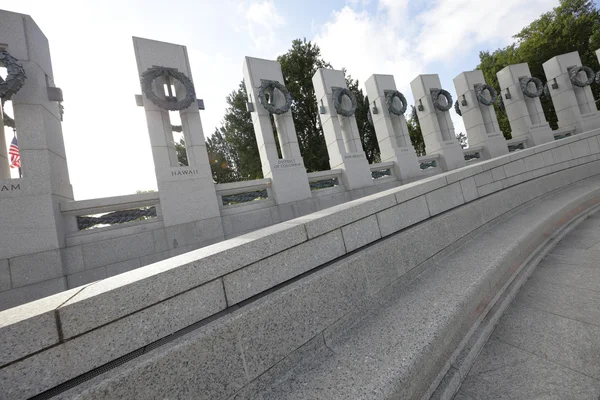 Washington DC Memorial de la Segunda Guerra Mundial — Foto de Stock