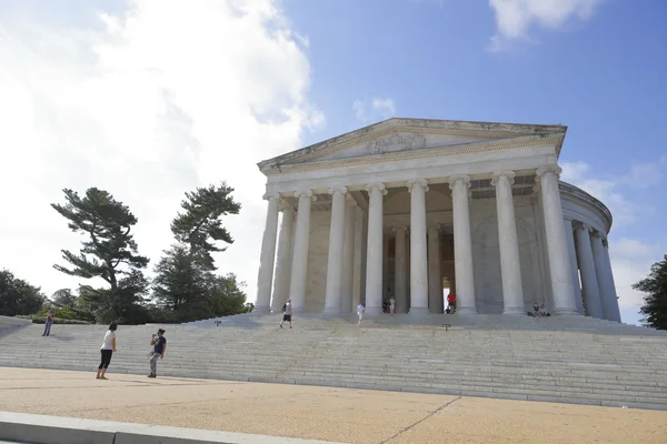 Thomas Jefferson Memorial DC — Stock Photo, Image