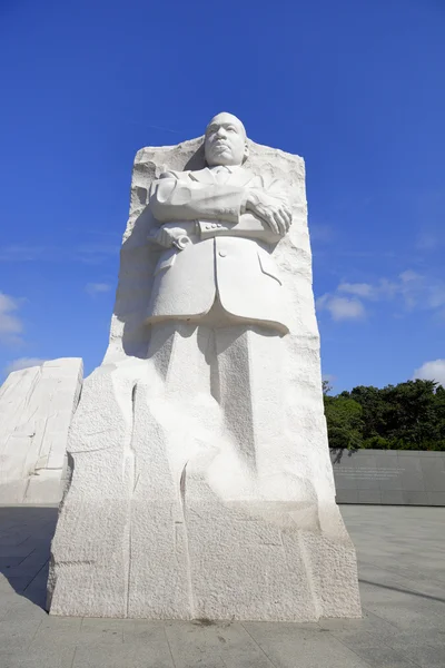 Martin Luther King JR Memorial DC — Stok Foto