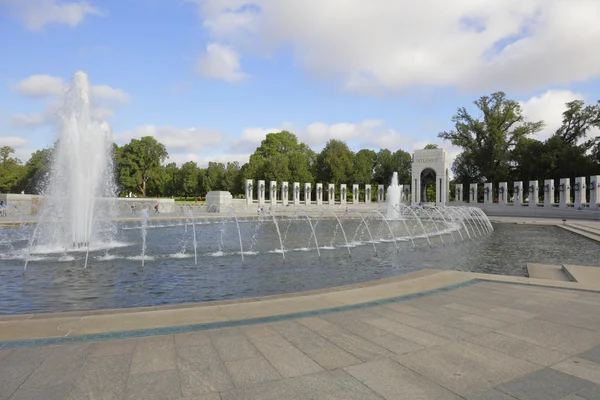 World War II Memorial DC — Stock Photo, Image