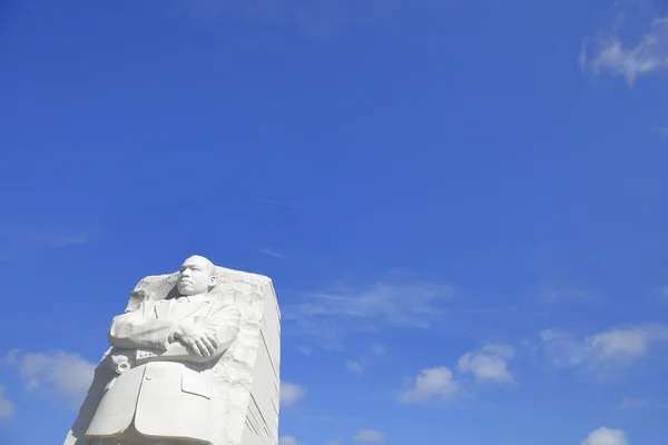 Martin Luther King JR Memorial DC — Stok Foto