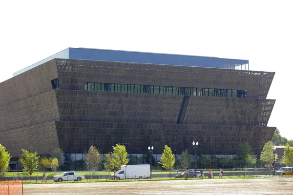 National Museum of African American historii i kultury — Zdjęcie stockowe