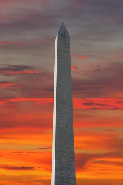 Washington Monument DC — Stock Photo, Image