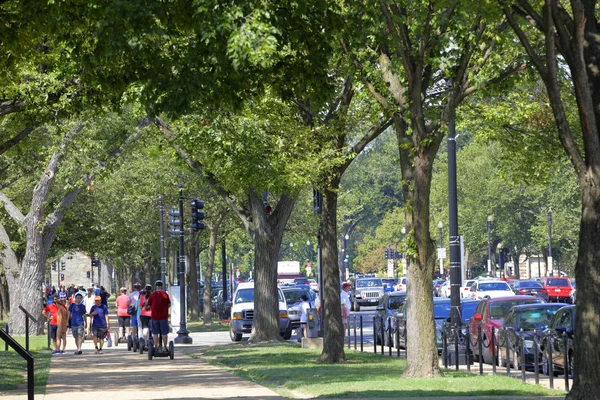 Segway tour Washington DC — Stock Photo, Image