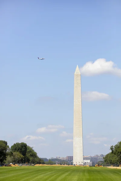 Památník ve Washingtonu — Stock fotografie