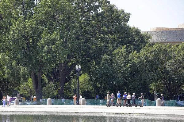 Segway tur Washington Dc — Stok fotoğraf