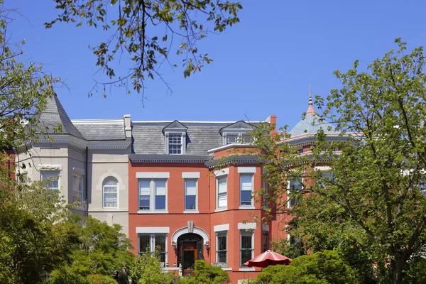 Residencias de Renassiance en Washington DC Capitol Hill —  Fotos de Stock