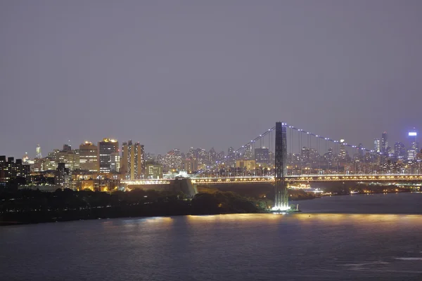 Image of New York at night — Stock Photo, Image