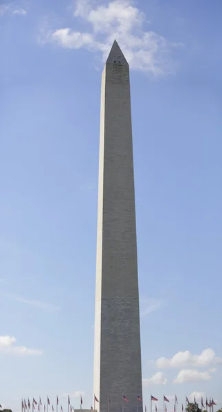 Washington emlékmű Washington DC — Stock Fotó
