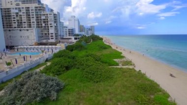 Hava Miami Beach düşük köprü