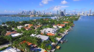 4 k hava Miami Beach Adaları