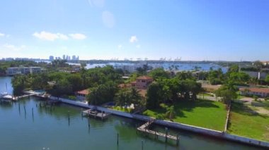 4 k hava Miami Beach Adaları