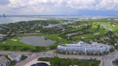 Hava Miami Beach golf sahası evleri