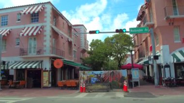 Espanola Way Miami Beach 2016