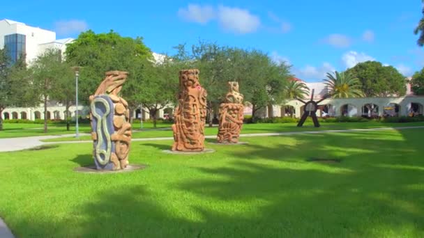 Arts at Florida International University — Stock Video