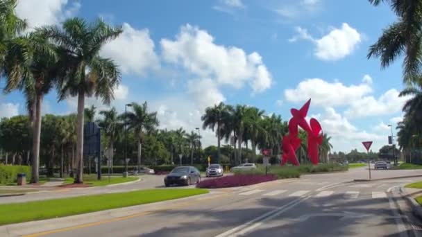 Universidad FIU Miami — Vídeo de stock