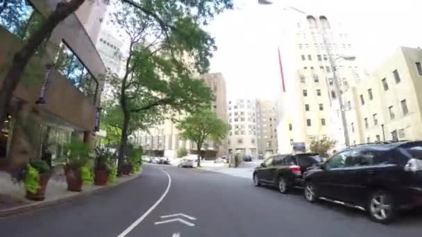 Conduite à Manhattan vue — Video