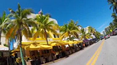 Miami sahili okyanus gezisi