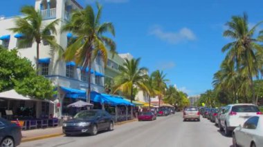 Miami sahili okyanus gezisi