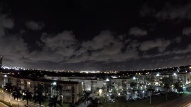 Gece timelapse video