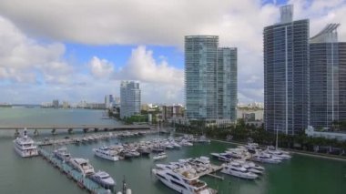 Hava Miami Beach Marina 4k