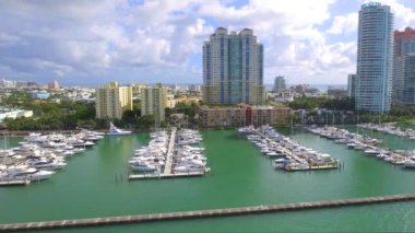 Hava Miami Beach Marina 4k