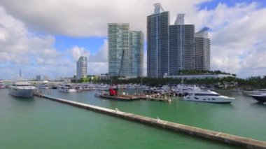 Hava Miami Beach Marina 4k