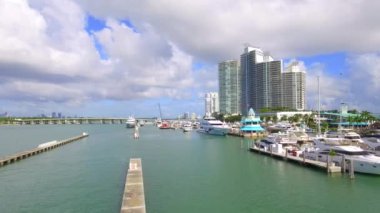 Hava Miami Beach Marina 4k