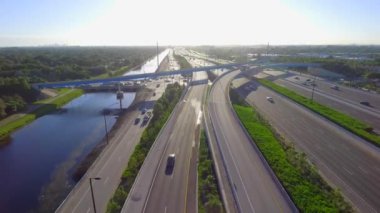 595 Fort Lauderdale hava video trafik